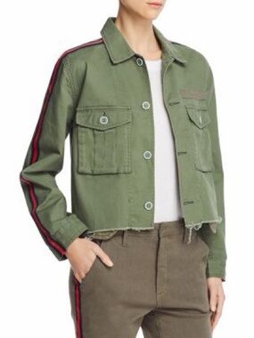 Pistola Camilo Cropped Military Jacket
